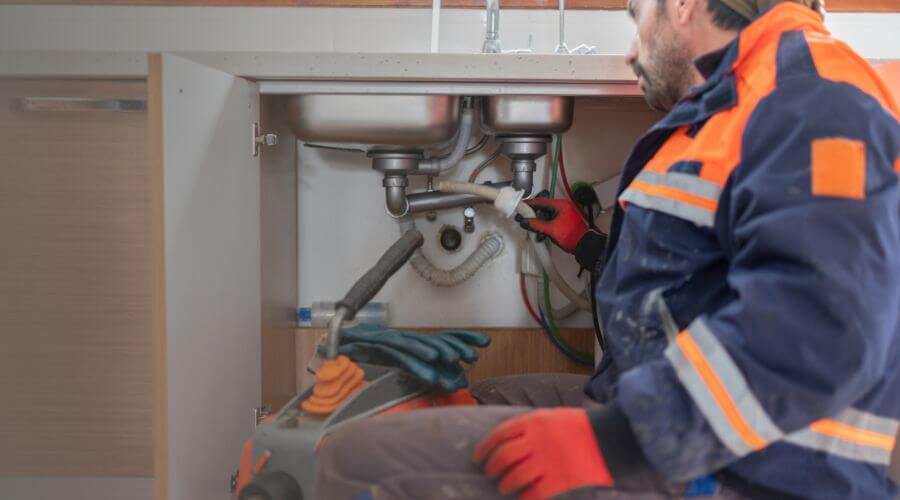Professional slab leak plumber services in Cherry Creek, NY